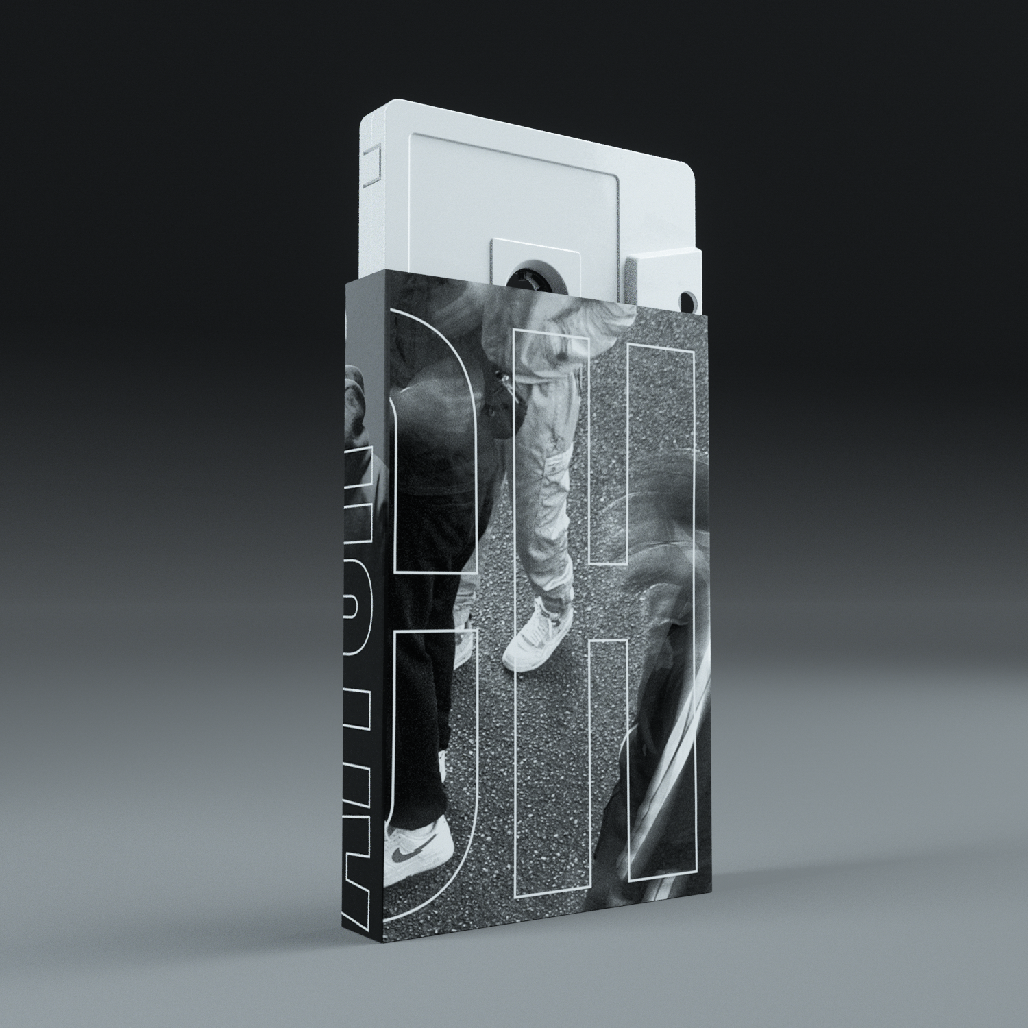 Aitch - 'Close To Home' Store Exclusive White Cassette